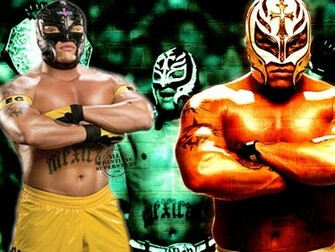 Wwe Hot Wallpaper Rey Mysterio