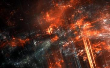 Wallpaper Px Abstract Art Cg Dark Digital Fire