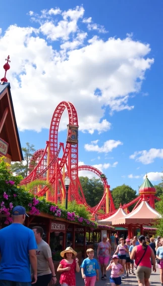 Hersheypark Wallpaper