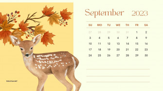 September Calendar Wallpaper HD Net