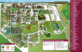 Simple New Mexico State University Map Bnhspine Inspiring