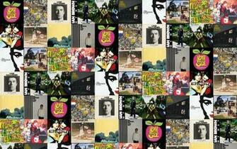 Northside Shall We Take Trip Stone Roses Wallpaper Tiled
