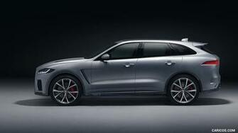 Jaguar F Pace Svr Side HD Wallpaper