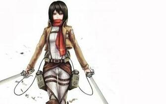 Attack On Titan Mikasa Ackerman