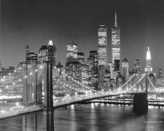 York City Black And White Desktop Wallpaper Beautiful