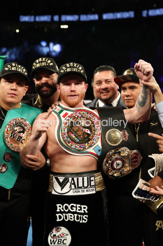 Canelo Alvarez Wins Rematch V Gennady Golovkin Las Vegas