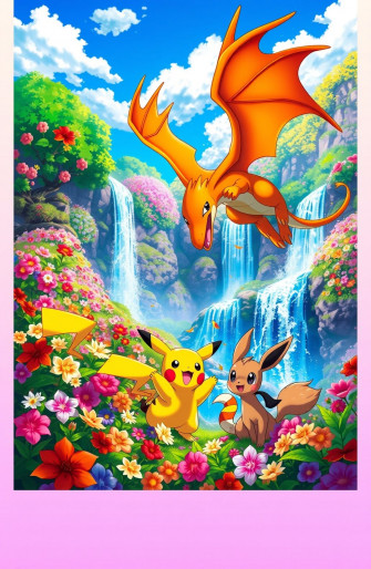 Pokemon iPad Wallpaper