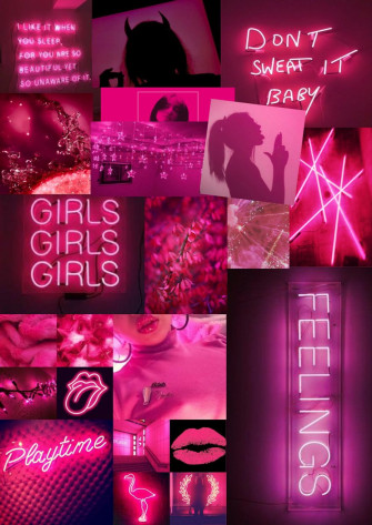 Best Hot Pink Aesthetic Wallpaper iPhone You Can Get It Of