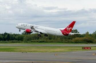 Virgin Atlantic Boeing Dreamliner Aircraft Wallpaper