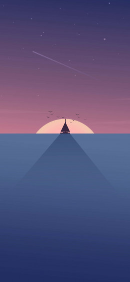 Aesthetic Minimalist iPhone Wallpaper