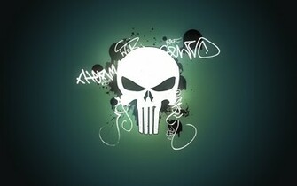Punisher Logo Wallpaper Wide HD