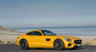 Mercedes Benz Amg Gt Yellow HD Desktop Wallpaper 4k