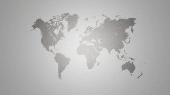 HD Wallpaper World Map