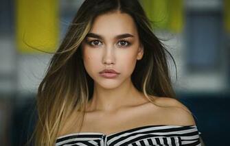 Wallpaper Look Face Hair Portrait Sergey Fat Anastasia Lis