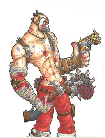 Krieg The Psycho By Madelonetjj
