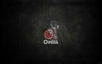Opera Web Browser Chrome Wallpaper
