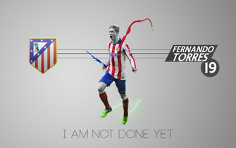 Fernando Torres Atletico Madrid By Diablofootball