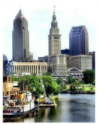 Cleveland Skyline