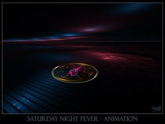 Saturday Night Fever Animation By Brigitte Fredensborg