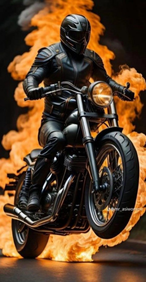 Ahmad Attiya On Rides Wallpaper
