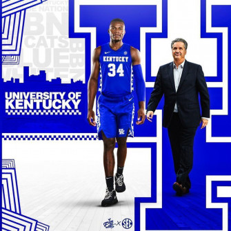 Uk Basketball Reactions To Oscar Tshiebwe Picking Wildcats