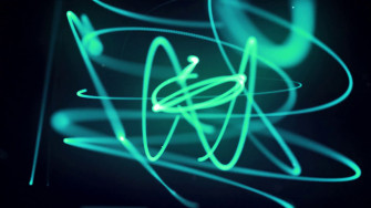 Neon Yellow Background Wallpaper
