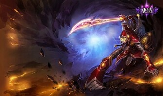 Master Yi League Of Legends Wallpaper Desktop