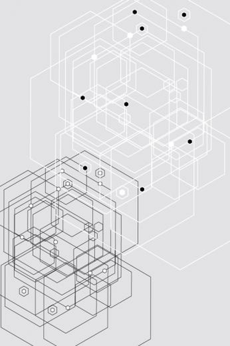 Complex Geometry That Reveals Something Hidden With Image