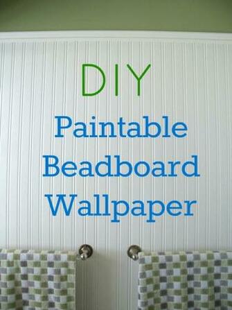 Beadboard Wallpaper In Masterbath Southern Hospitality