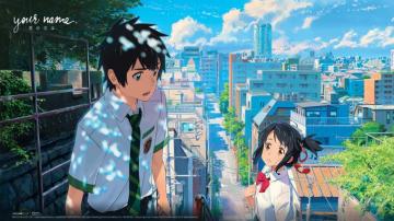 Your Name Wallpaper Makoto Shinkai
