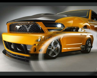 Ford Mustang Screensaver Screenshot