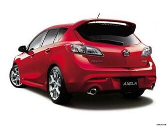 Mazda Mazdaspeed Rear Wallpaper