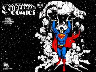 Superman Wallpaper Movie Comics