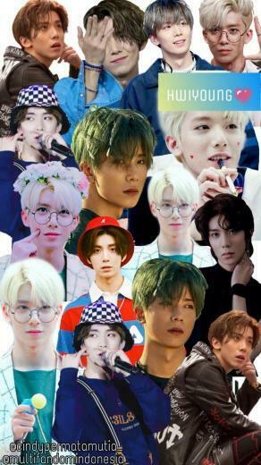 Wallpaper Lockscreen Sf9 Hwiyoung Lock Screen