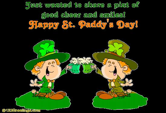 It S St Patrick Day Today 17th March All Around The World Is