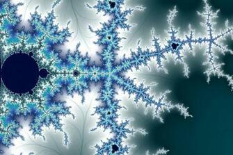 Classic Fractal Background Abstract Effects Wallpaper