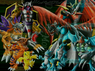 Day Challenge Digimon