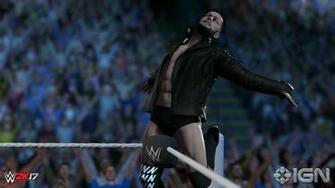 Wwe 2k17 New Screenshots Featuring Nakamura Brock