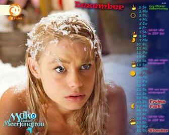 December Mako Mermaids Wallpaper
