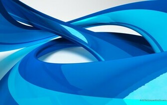 Blue 3d Wallpaper
