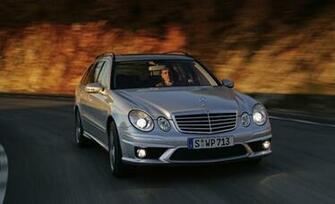 Mercedes Benz E63 Amg Wagon Photo