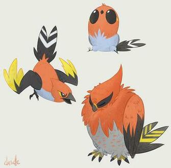 Talonflame And Co By Doingwell