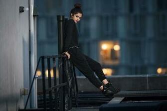 Selena Gomez Adidas Neo Winter Photoshoot Hawtcelebs