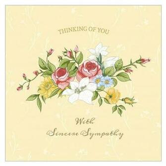 Printable Condolence And Sympathy Cards