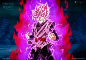 Black Super Saiyan Rose By Chekoaguilar