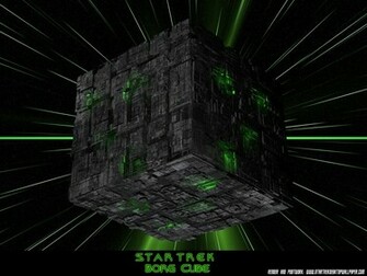 Star Trek Borg Wallpaper