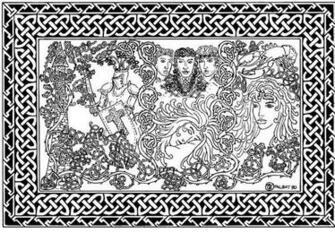 Celtic Fairy Tale By Ktalbot