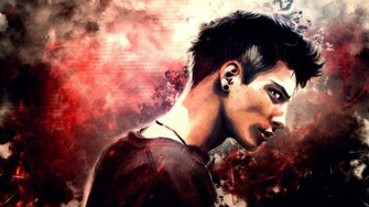 Dante Dmc Wallpaper Fanart By Thesyanart