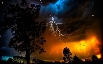 Storm Live Wallpaper Lightning