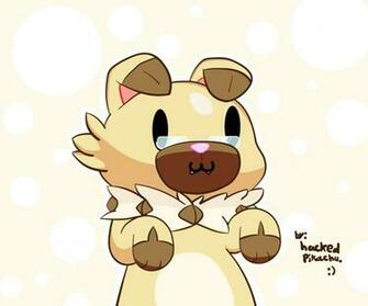 Cute Rockruff By Hackedpikachu20